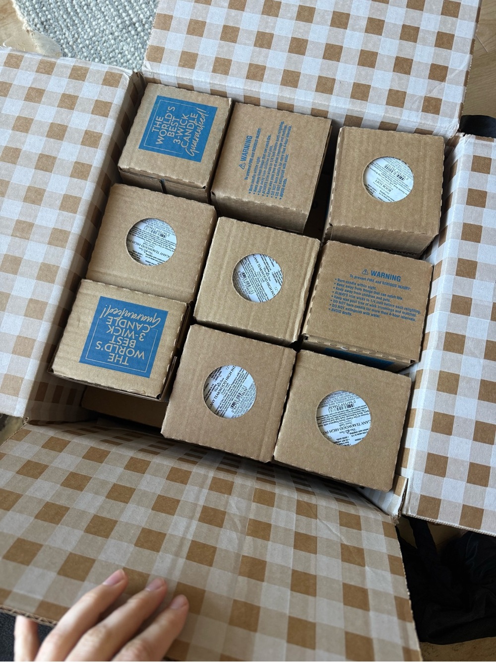 Bath & Body Works Candles set .Lot of 18 Boxed